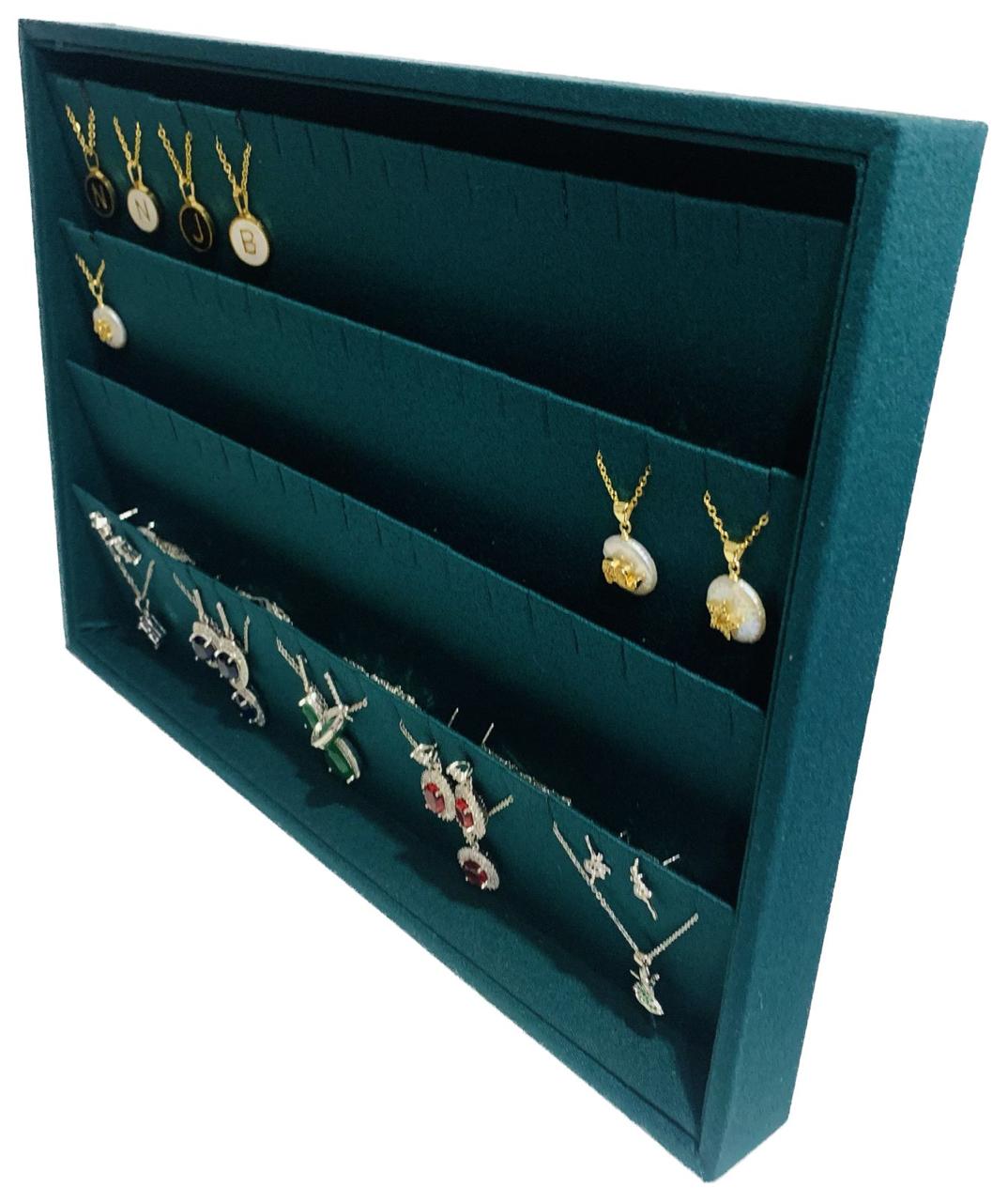 Exhibidor Charola De Joyeria Cadenas, Aretes, Juegos