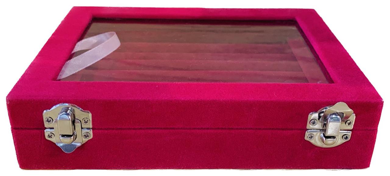 Exhibidor Alhajero Para Anillos Fiusha