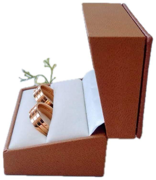 Estuche para Argollas - Vinipiel Camel