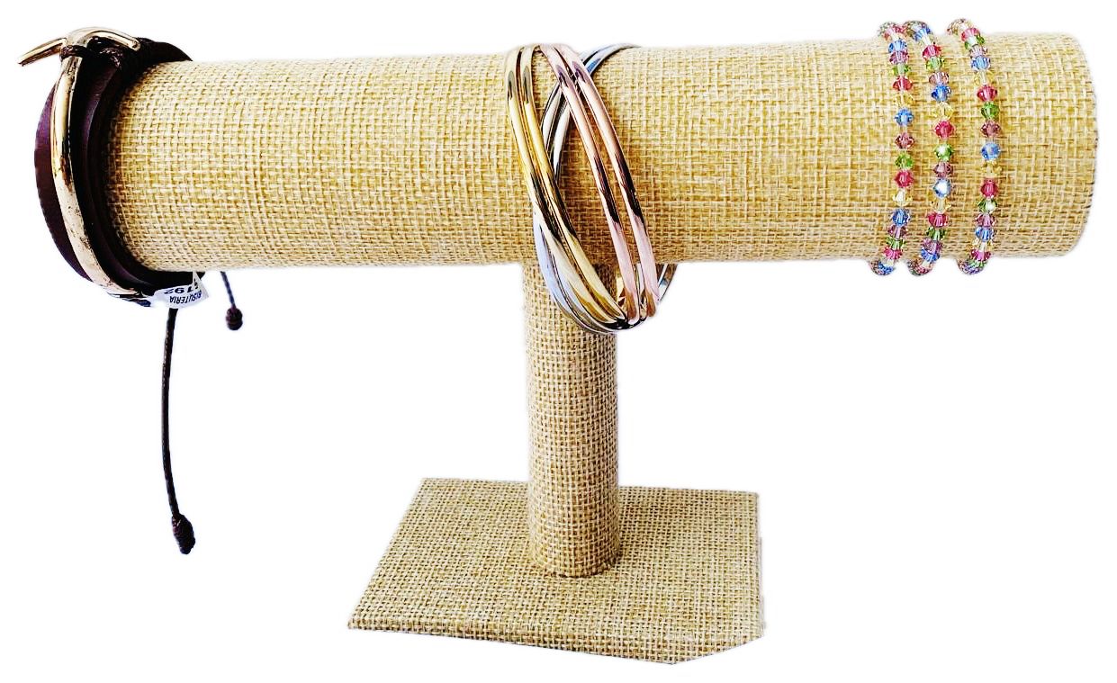 Exhibidor Para Pulseras De Yute