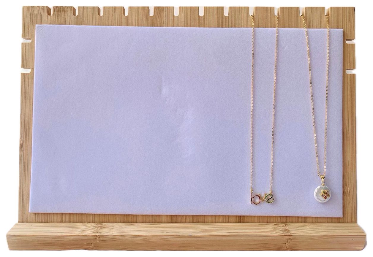 Exhibidor De Madera Para Cadenas