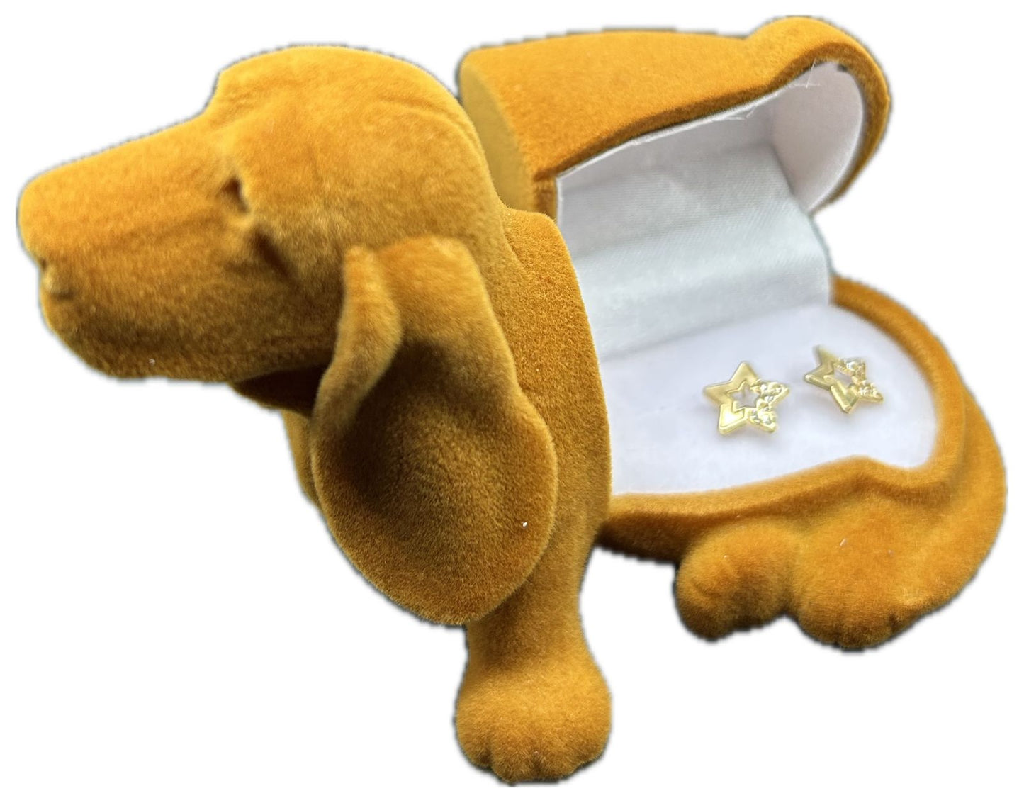 Broquel Oro 10k Estrellita