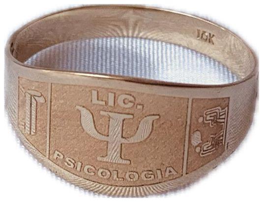 Anillos de Graduación Psicología