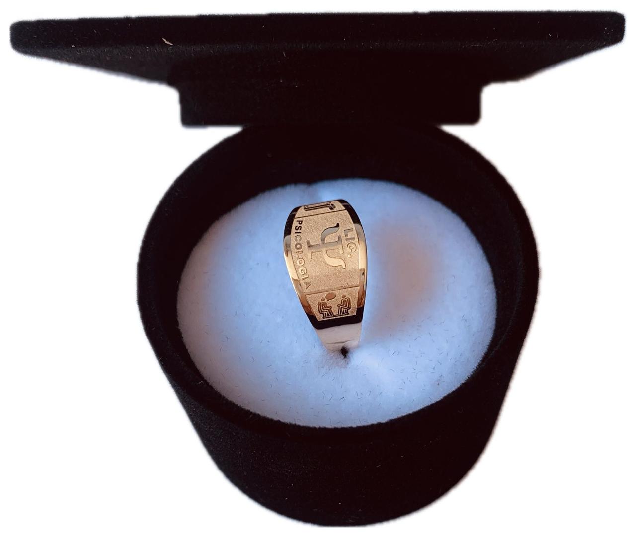 Anillos de Graduación Psicología