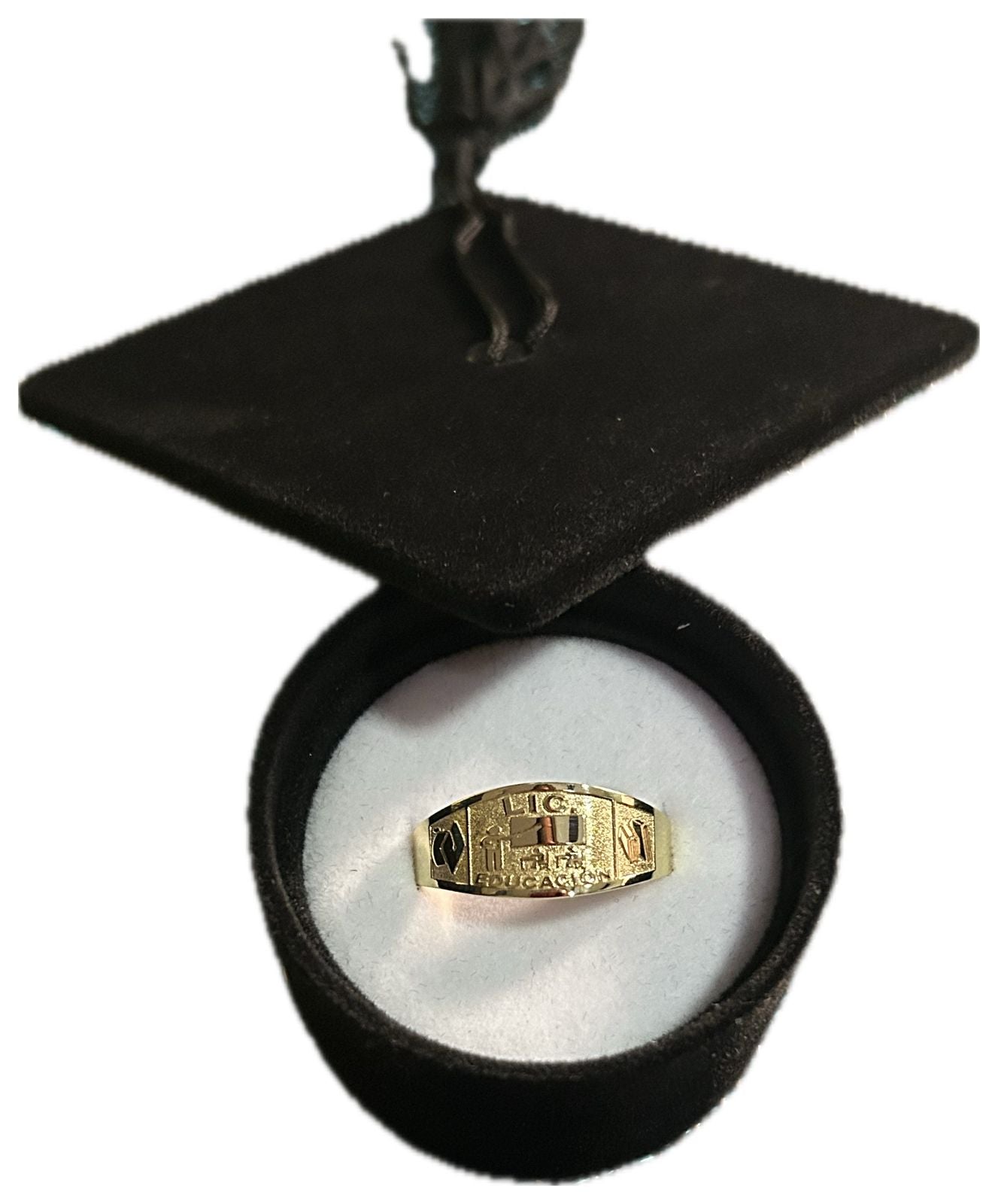ANILLO DE GRADUACION 10K ENFERMERIA