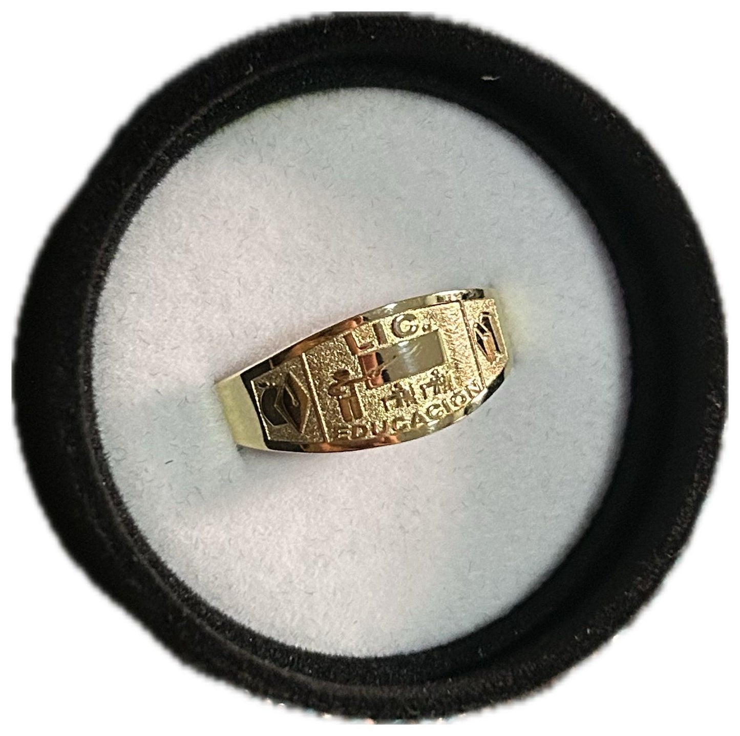 ANILLO DE GRADUACION 10K ENFERMERIA