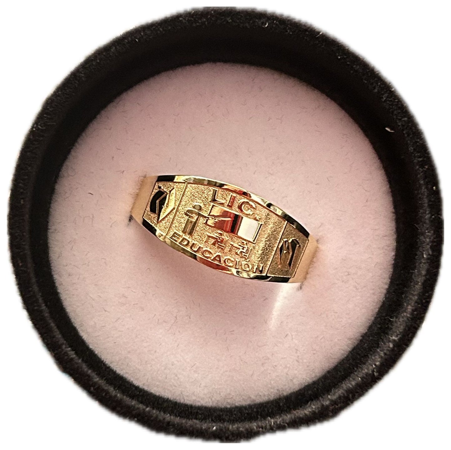 ANILLO DE GRADUACION 10K EDUCACION