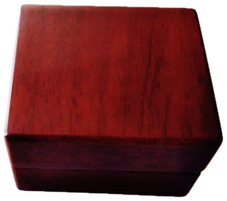 Estuche de Nogal para Argollas