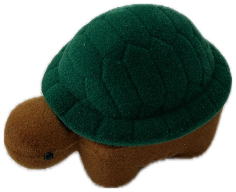 Broquel o Aretitos para Niña/Bebé de Oro de 10 Kilates Tortuguita