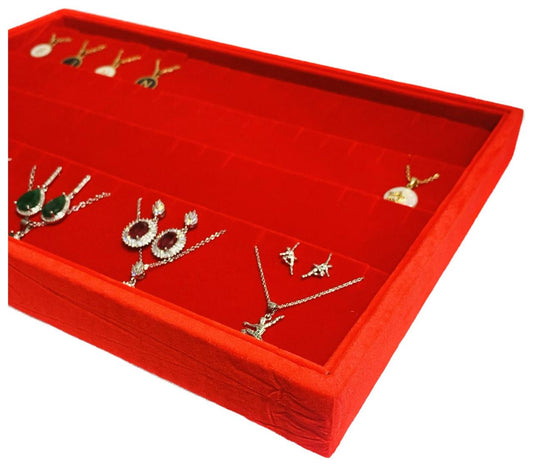 Exhibidor Charola De Joyeria Cadenas, Aretes, Juegos
