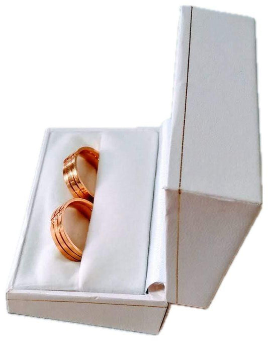 6 Estuches para Argollas Tipo Cartier
