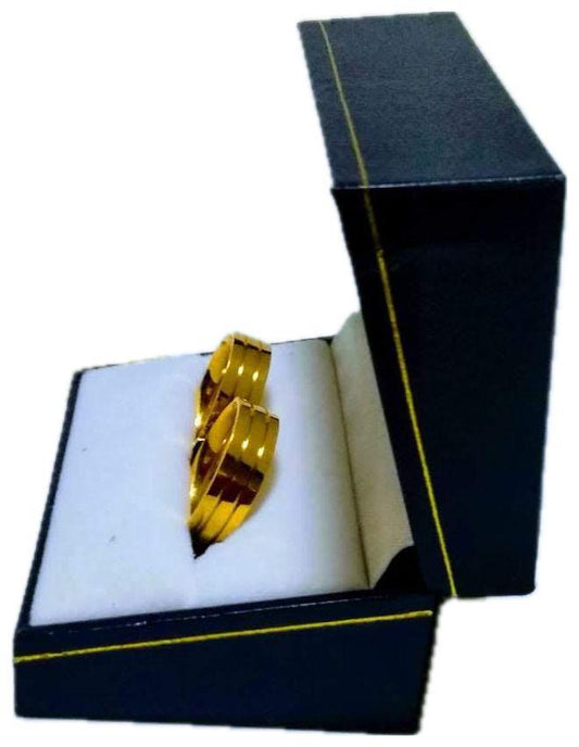 6 Estuche para Argollas Tipo Cartier Azul