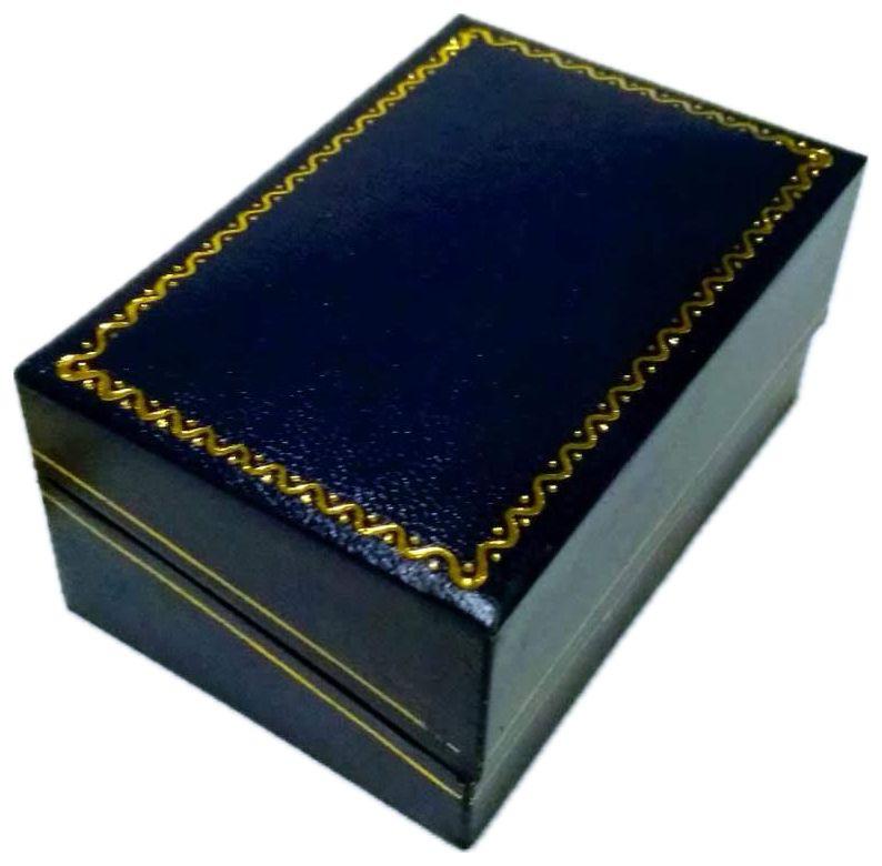 Estuche para Argollas Tipo Cartier Azul