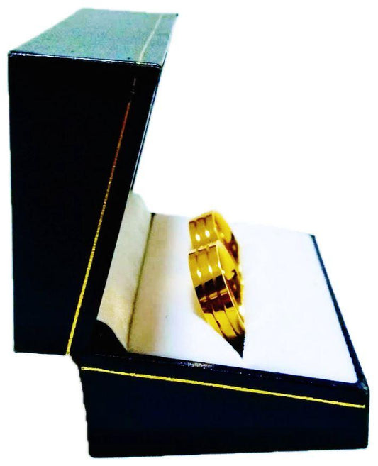 6 Estuche para Argollas Tipo Cartier Azul