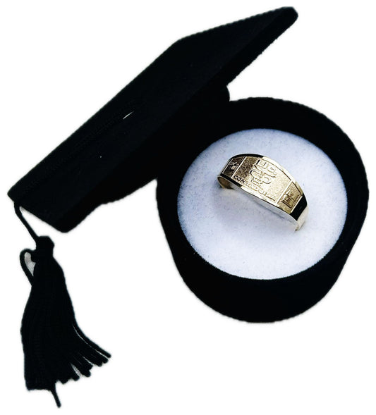 ANILLO DE GRADUACION 10K CONTADURIA