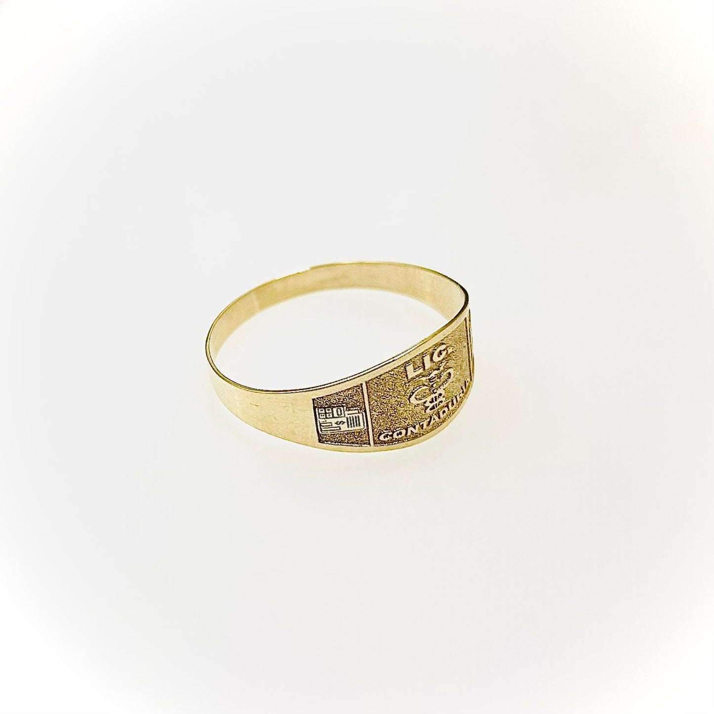 ANILLO DE GRADUACION 10K CONTADURIA