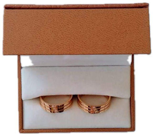 6 Estuche para Argollas - Vinipiel Elegante