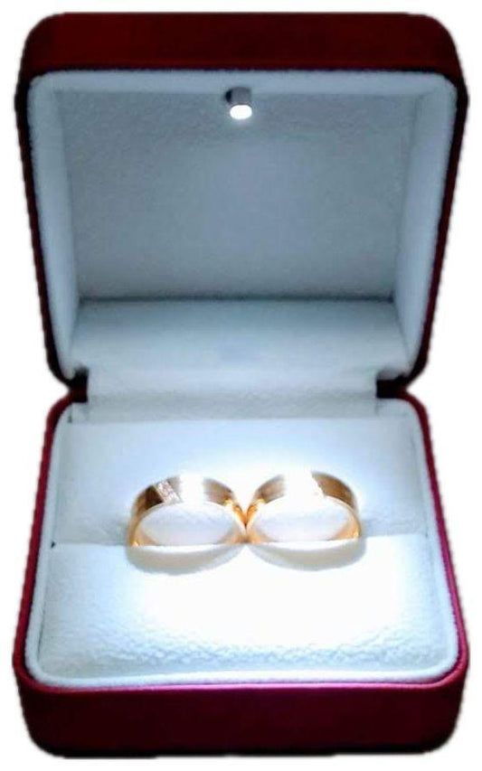 Estuche para Argollas con Luz LED
