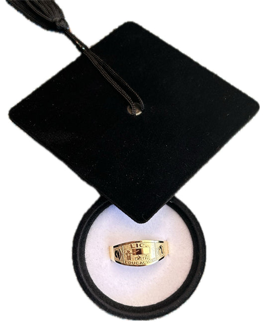 ANILLO DE GRADUACION 10K EDUCACION